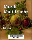 Müsli Multifrucht 500 g